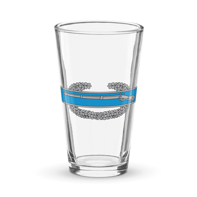 U.S. Army Combat Infantryman Badge (CIB) Beer Glass