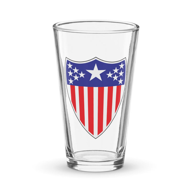 U.S. Army Adjutant General's Corps SSI Beer Glass