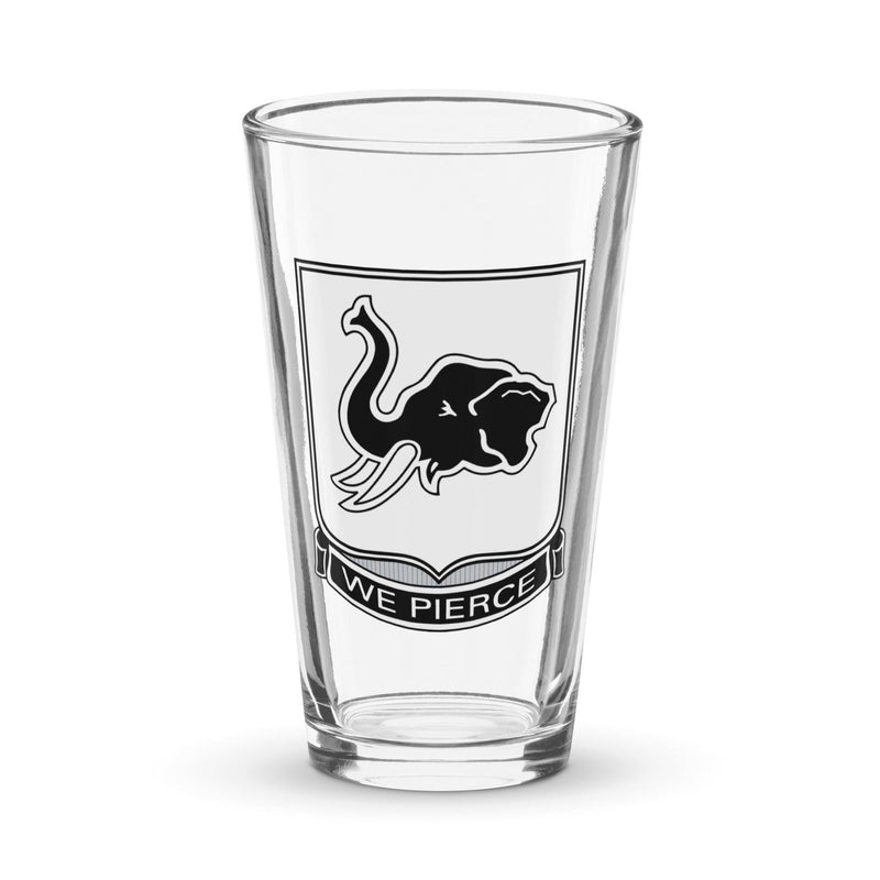 U.S. Army 64th Armor Regiment Beer Pint Glass