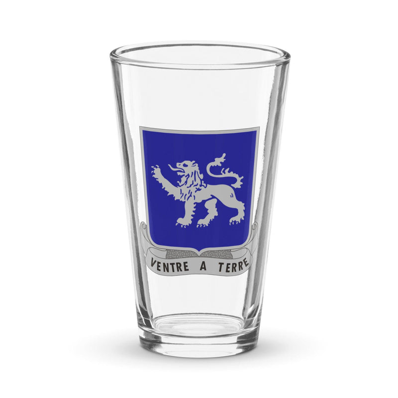 U.S. Army 68th Armor Regiment Beer Pint Glass