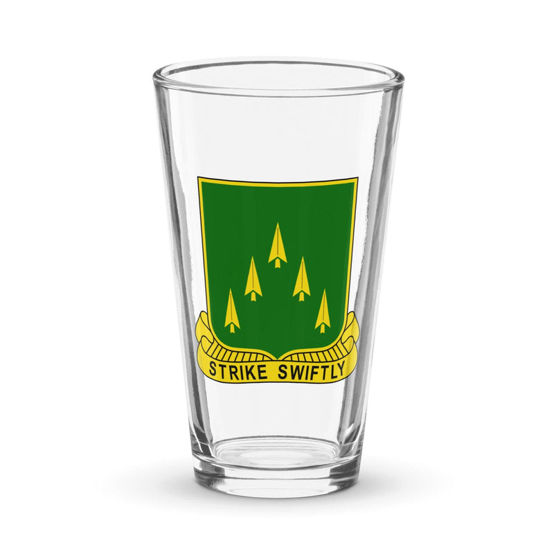 U.S. Army 70th Armor Regiment Beer Pint Glass