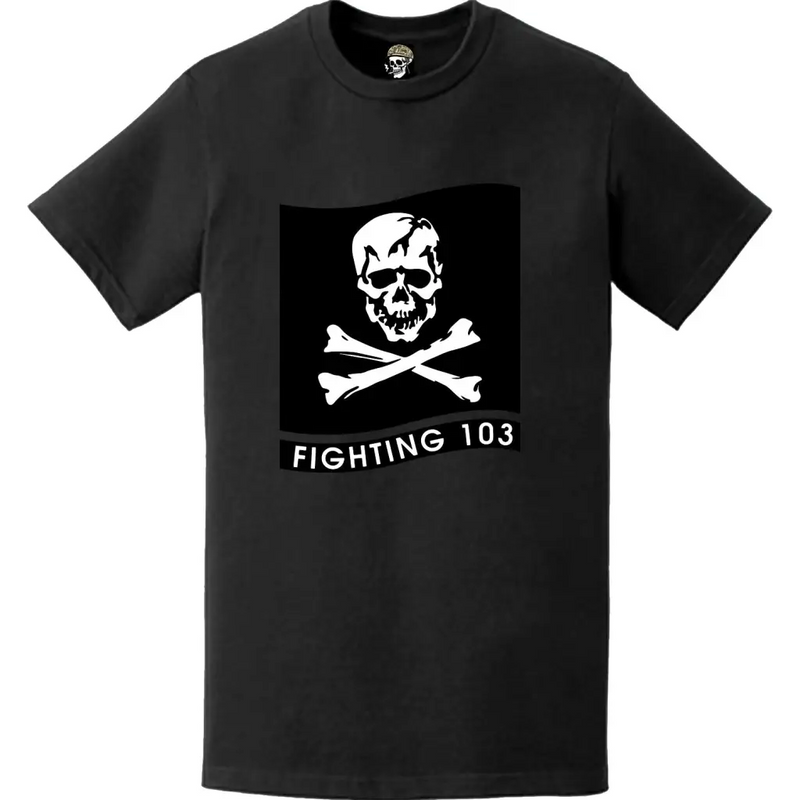 Strike Fighter Squadron 103 (VFA-103) Logo Emblem T-Shirt