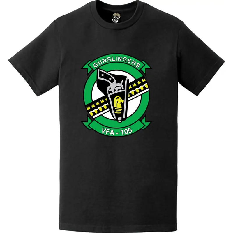 Strike Fighter Squadron 105 (VFA-105) Logo Emblem T-Shirt