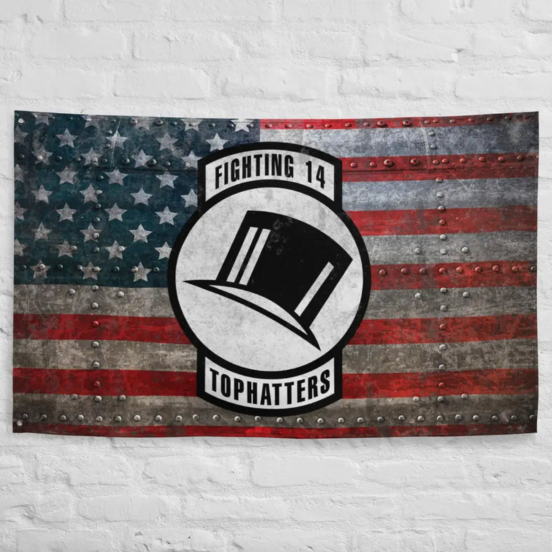 Strike Fighter Squadron 14 (VFA-14) Indoor Wall Flag