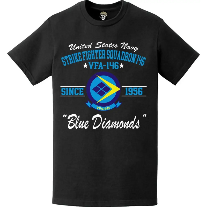 Strike Fighter Squadron 146 (VFA-146) 'Blue Diamonds' Since 1956 T-Shirt