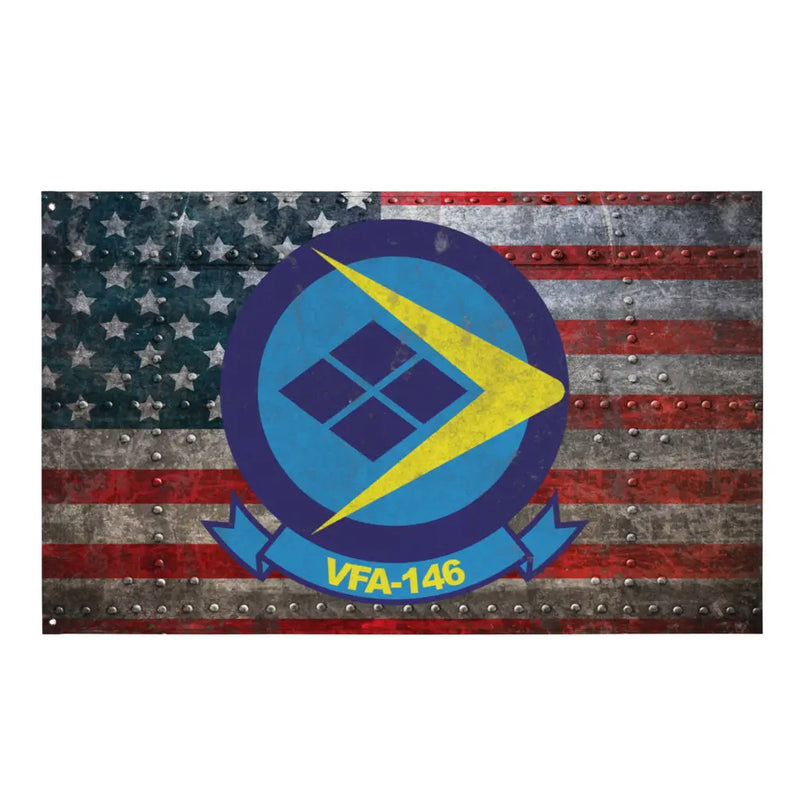 Strike Fighter Squadron 146 (VFA-146) Indoor Wall Flag