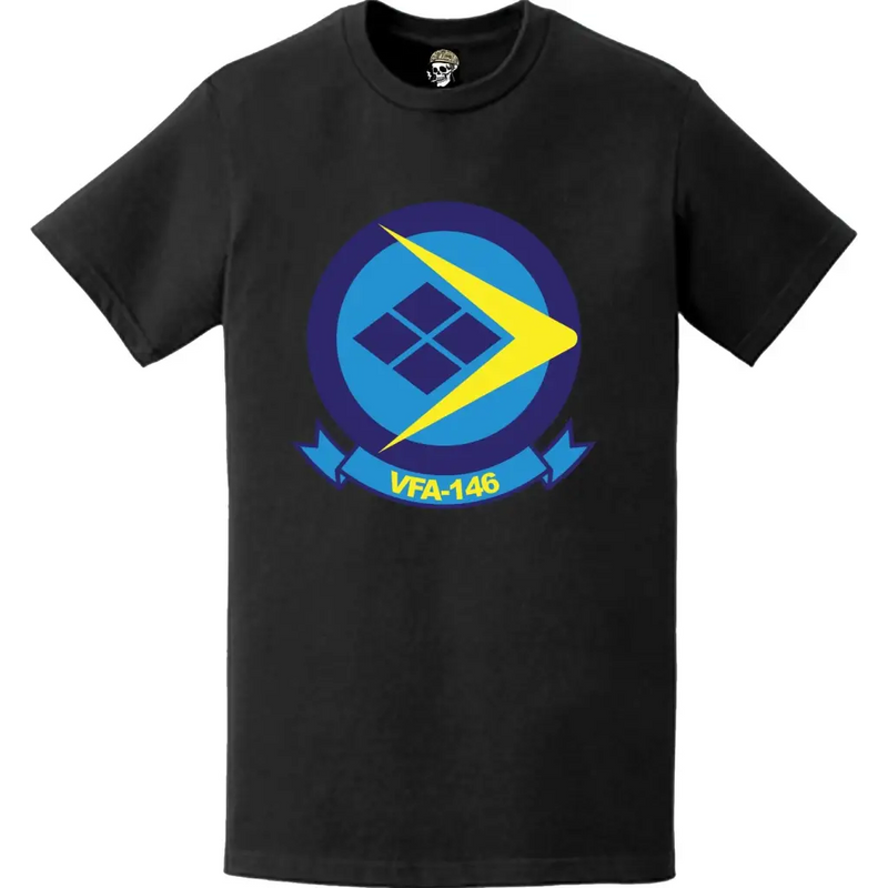 Strike Fighter Squadron 146 (VFA-146) Logo Emblem T-Shirt