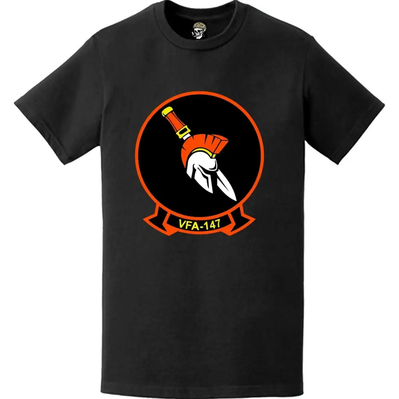 Strike Fighter Squadron 147 (VFA-147) Logo Crest T-Shirt