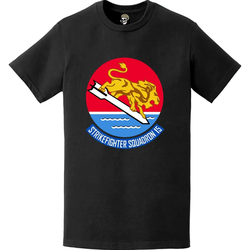 Strike Fighter Squadron 15 (VFA-15) Logo Emblem T-Shirt