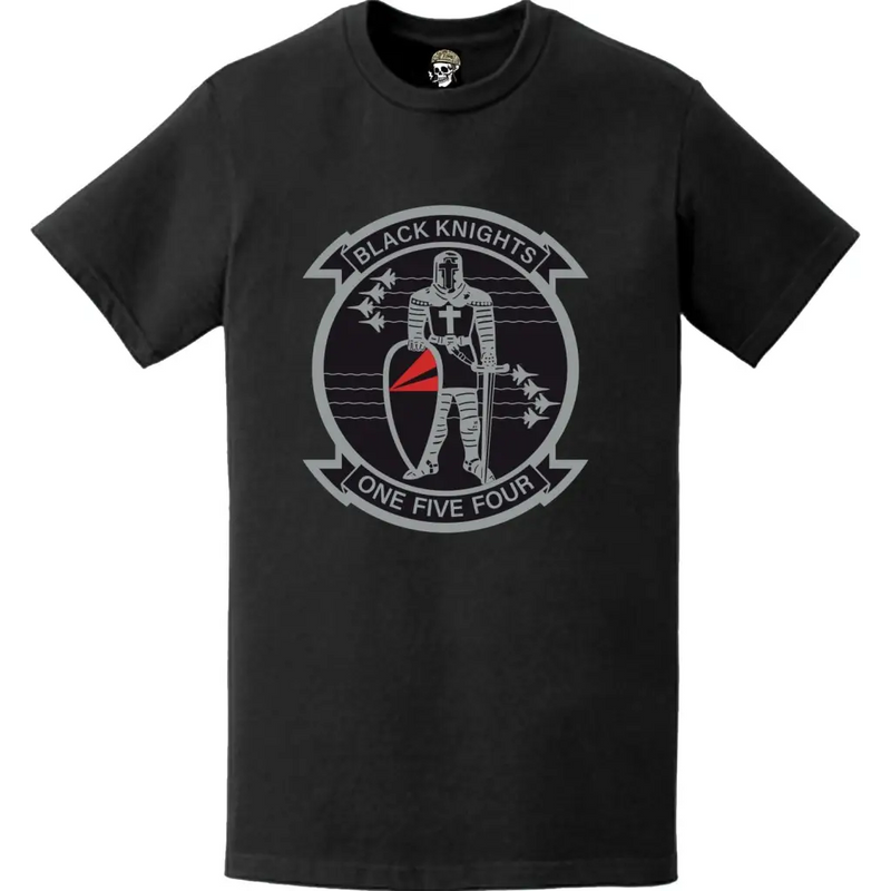 Strike Fighter Squadron 154 (VFA-154) Logo Emblem T-Shirt