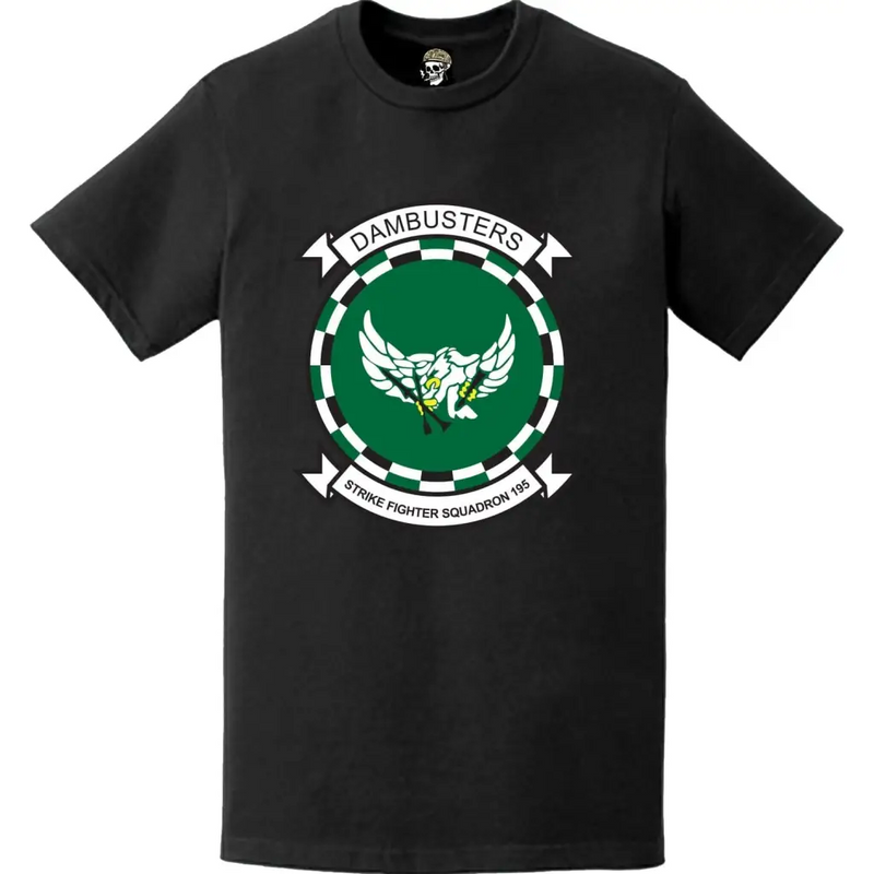 Strike Fighter Squadron 195 (VFA-195) Logo Emblem T-Shirt
