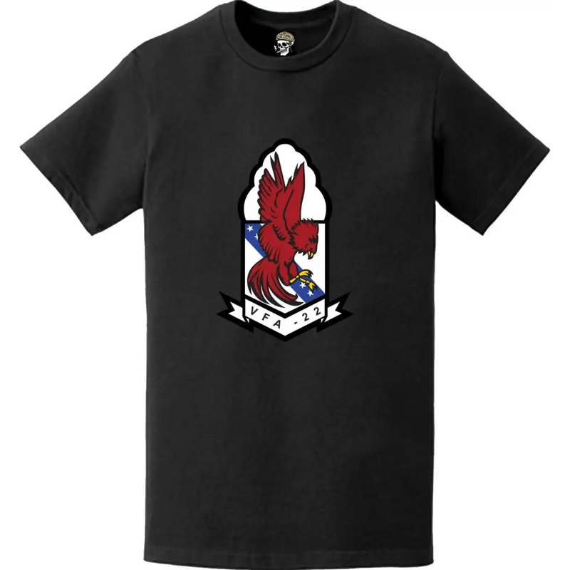 Strike Fighter Squadron 22 (VFA-22) Logo Emblem T-Shirt