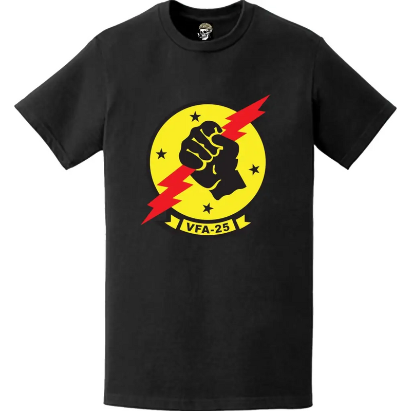 Strike Fighter Squadron 25 (VFA-25) Logo Emblem T-Shirt