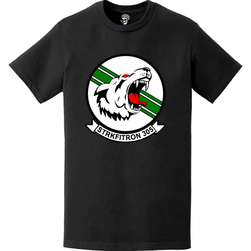 Strike Fighter Squadron 305 (VFA-305) Logo Emblem T-Shirt