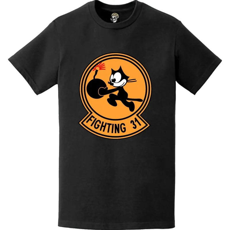 Strike Fighter Squadron 31 (VFA-31) Logo Emblem T-Shirt