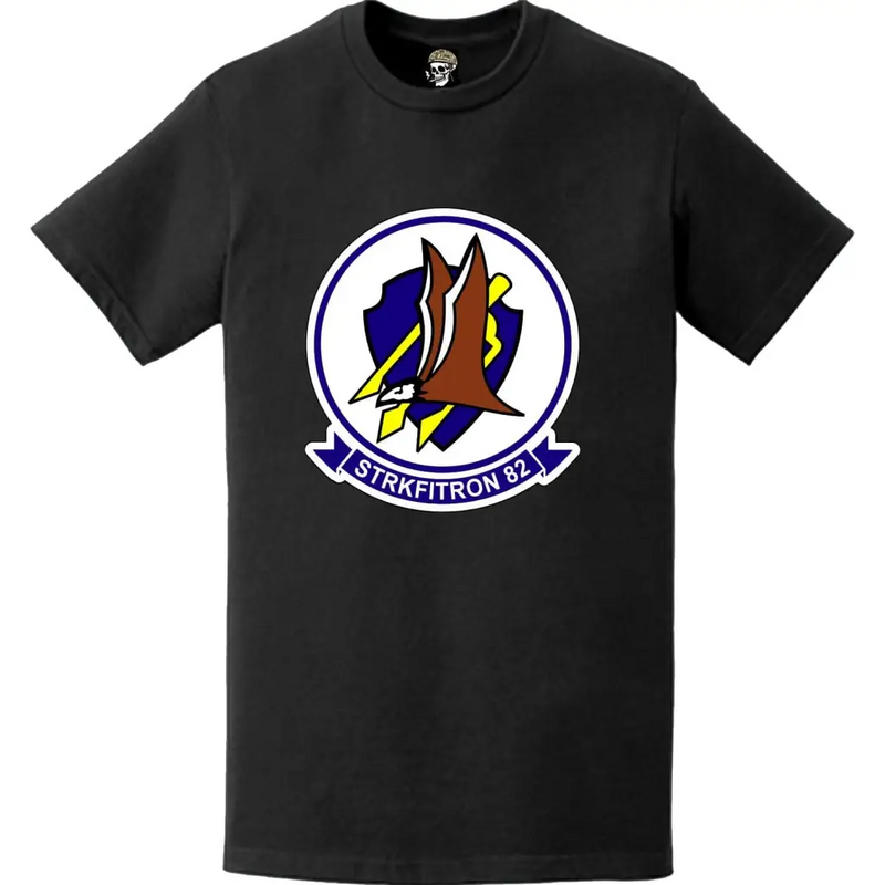 Strike Fighter Squadron 82 (VFA-82) Logo Emblem T-Shirt