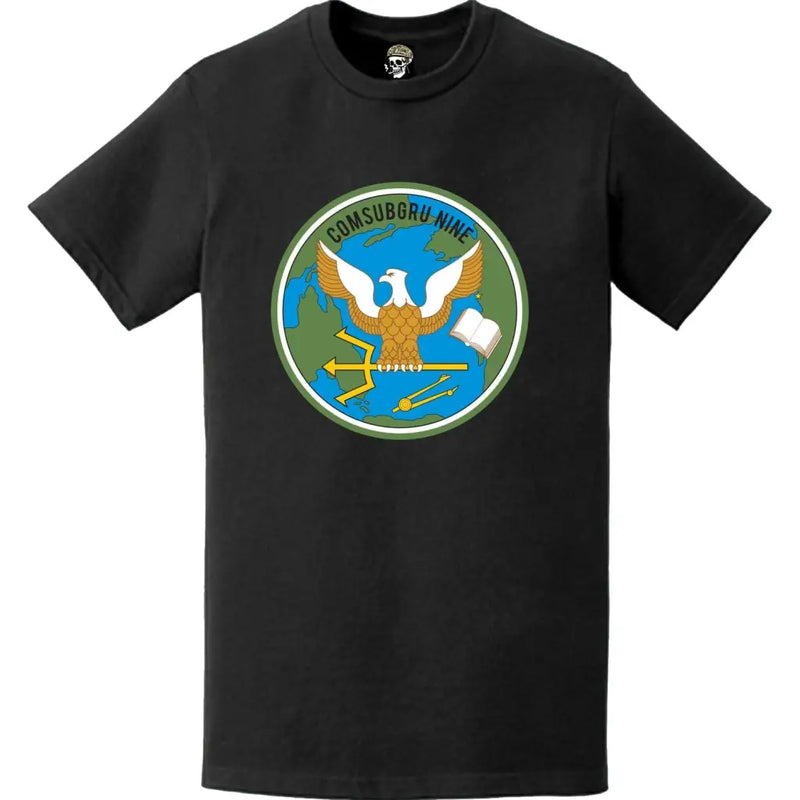 第9潜水群 (SUBGRU 9) ロゴエンブレム Tシャツ