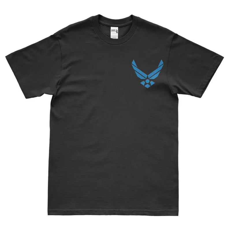 U.S. Air Force Branch Logo Emblem Left Chest T-Shirt