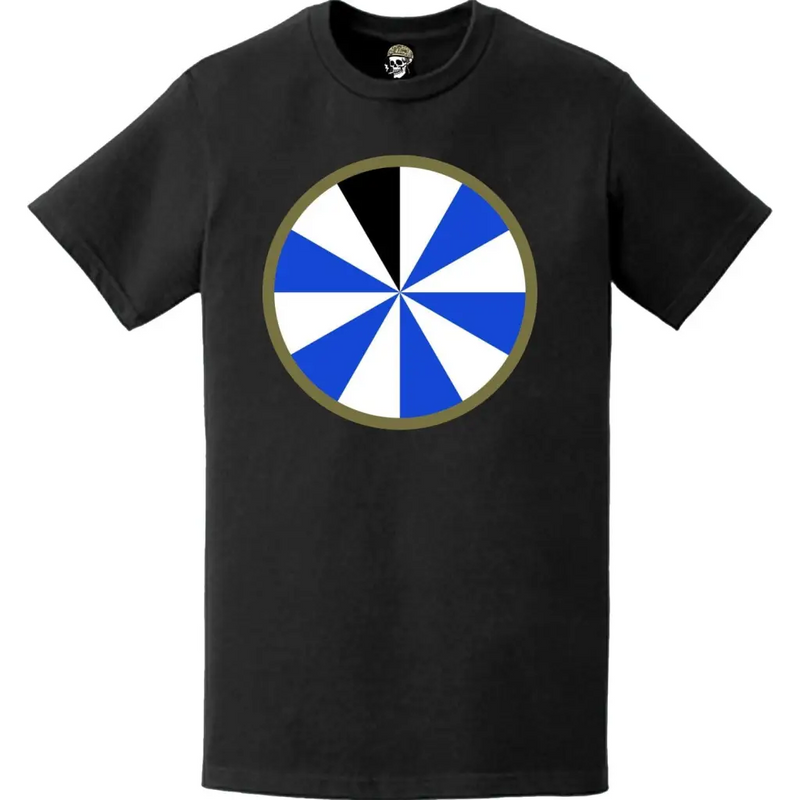 U.S. Army 11th Infantry Division (11th ID) SSI Logo T-Shirt