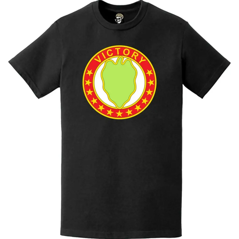 U.S. Army 24th Infantry Division (24th ID) DUI Logo T-Shirt