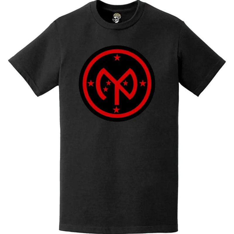 U.S. Army 27th Infantry Division (27th ID) SSI Logo T-Shirt