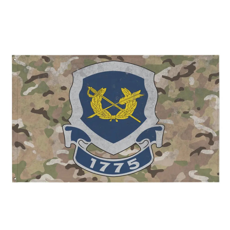 アメリカ陸軍 法務官部隊章 室内用壁旗