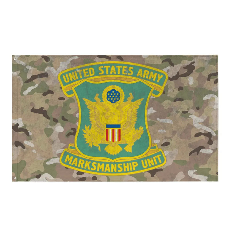 U.S. Army Marksmanship Unit Logo Indoor Wall Flag