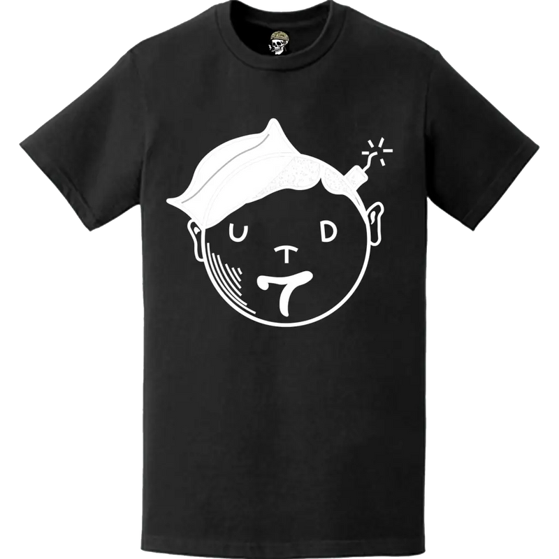 U.S. Navy UDT-7 Logo Emblem T-Shirt