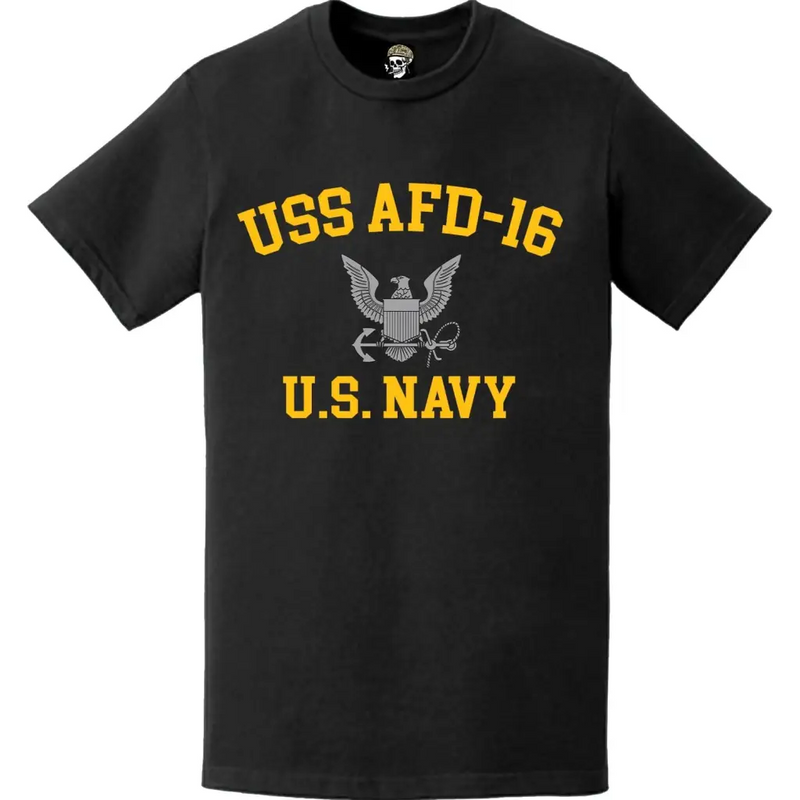 U.S. Navy USS AFD-16 T-Shirt