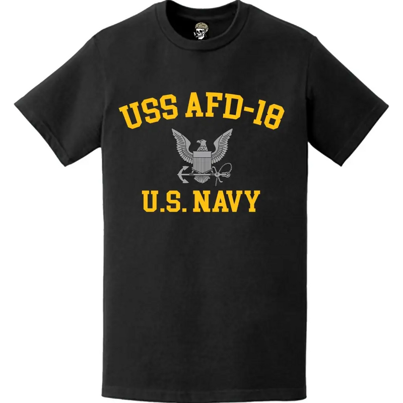 U.S. Navy USS AFD-18 T-Shirt
