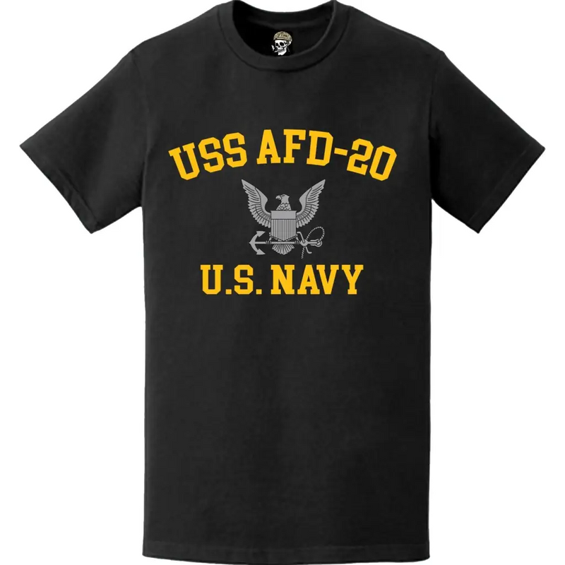 U.S. Navy USS AFD-20 T-Shirt