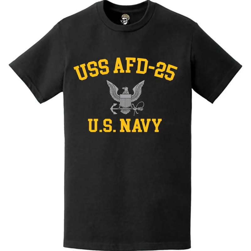 U.S. Navy USS AFD-25 T-Shirt