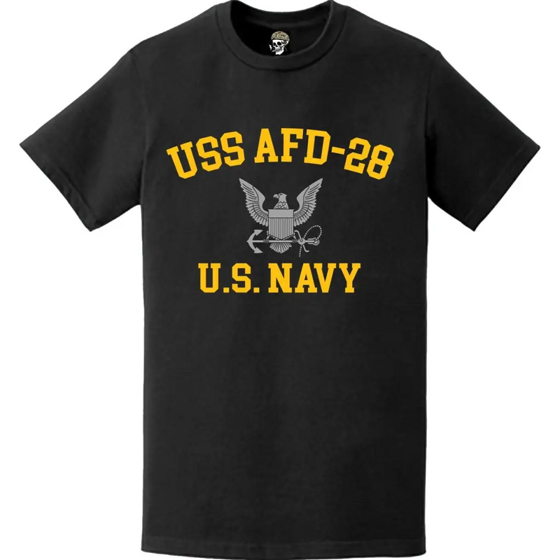 U.S. Navy USS AFD-28 T-Shirt