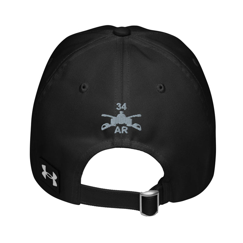 3-34 Armor Embroidered Under Armour® Dad Hat