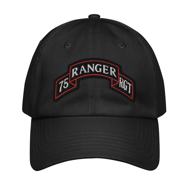 75th Ranger Regiment Tab Embroidered Under Armour® Dad Hat