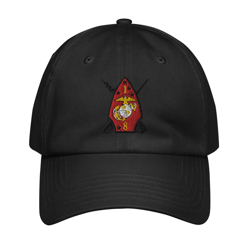 1/8 Marines Embroidered Under Armour® Dad Hat