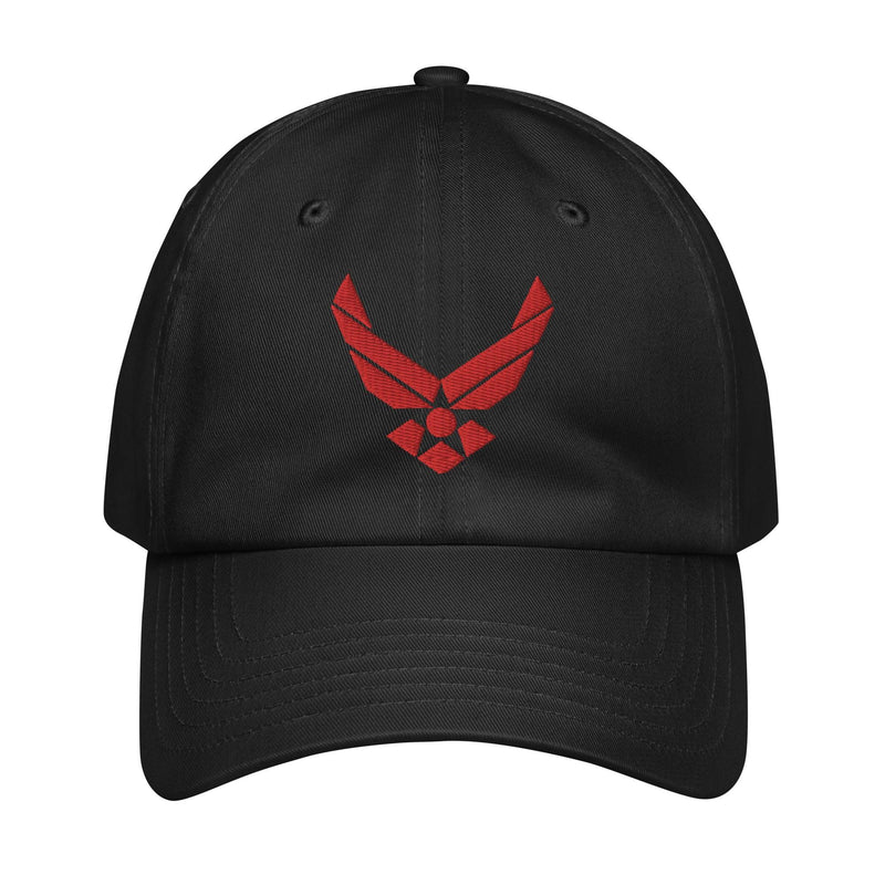 USAF Red Emblem Embroidered Under Armour® Dad Hat