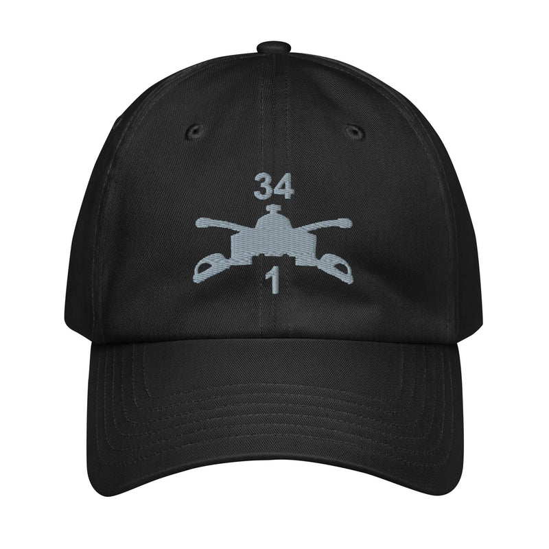 1-34 Armor Embroidered Under Armour® Dad Hat