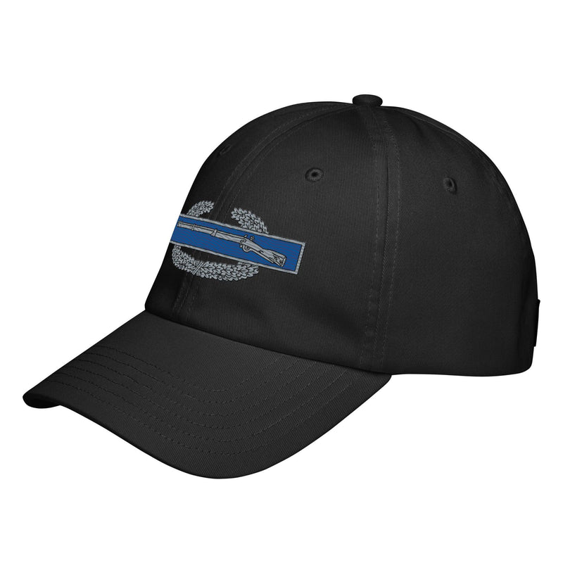 U.S. Army CIB Embroidered Airborne Tab Under Armour® Dad Hat