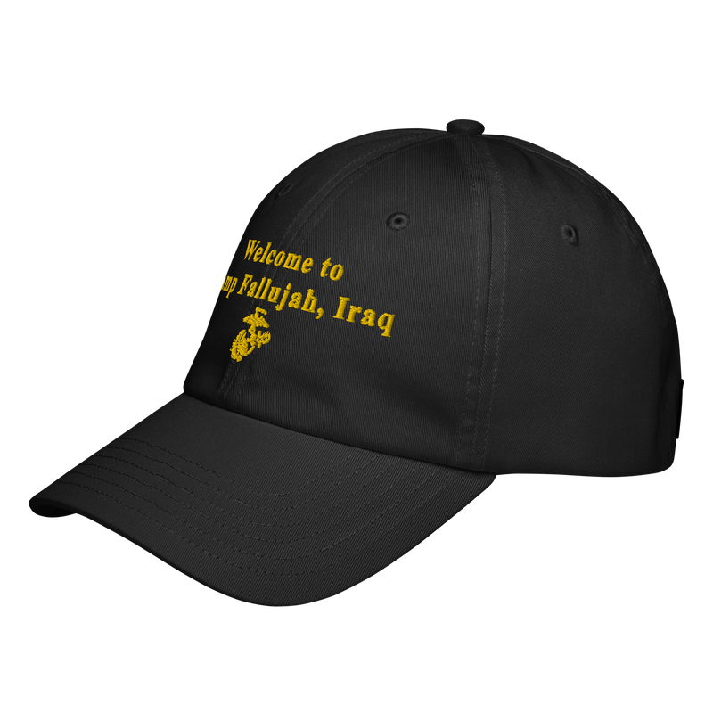 Welcome to Camp Fallujah Iraq USMC Under Armour® Hat
