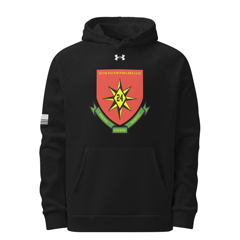 24th Marine Regiment Under Armour® Hoodie