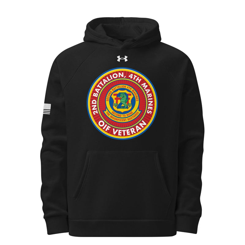 2/4 Marines OIF Veteran Under Armour® Hoodie