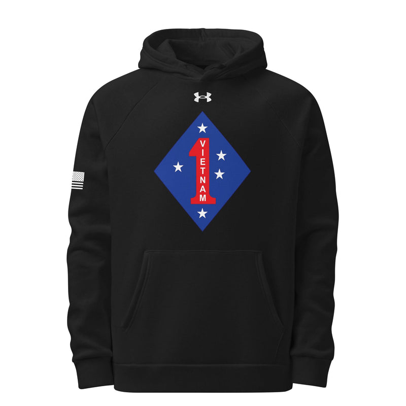 1st Marine Division Vietnam War Under Armour® Hoodie