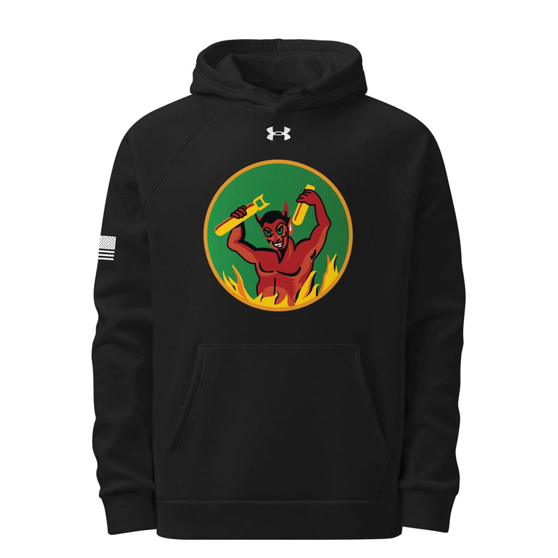 555th Bombardment Squadron Unisex Under Armour® Hoodie
