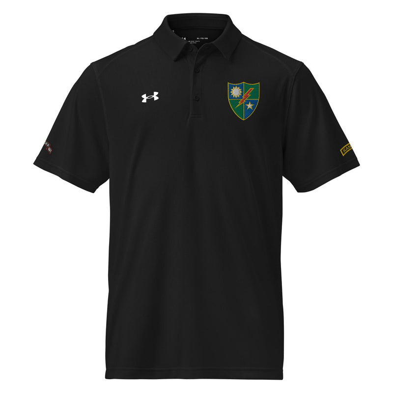 U.S. Army 75th Ranger Regiment Embroidered Under Armour® Men's Polo