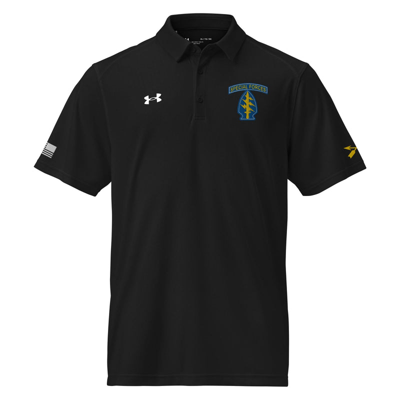 U.S. Army Special Forces Embroidered Under Armour® Men's Polo