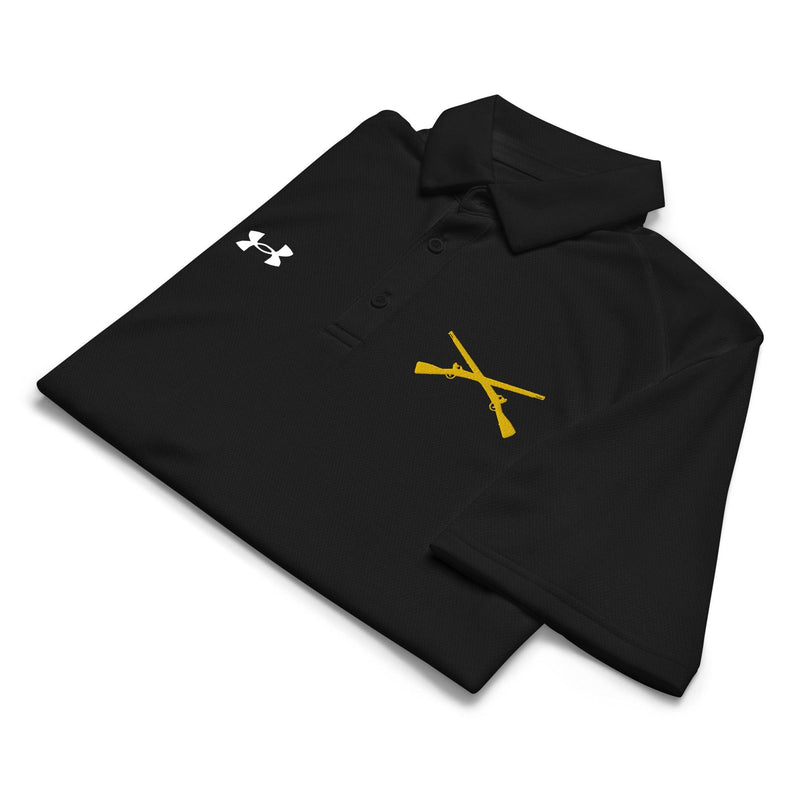 U.S. Army Infantry Embroidered Under Armour® Men's Polo