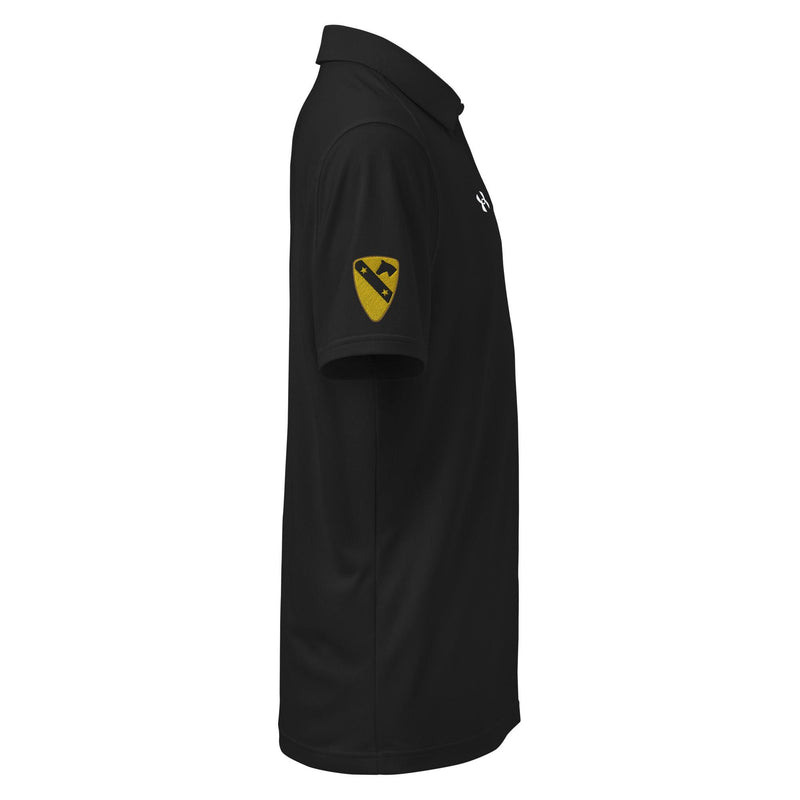 1st Cavalry Division Embroidered Under Armour® Men's Polo