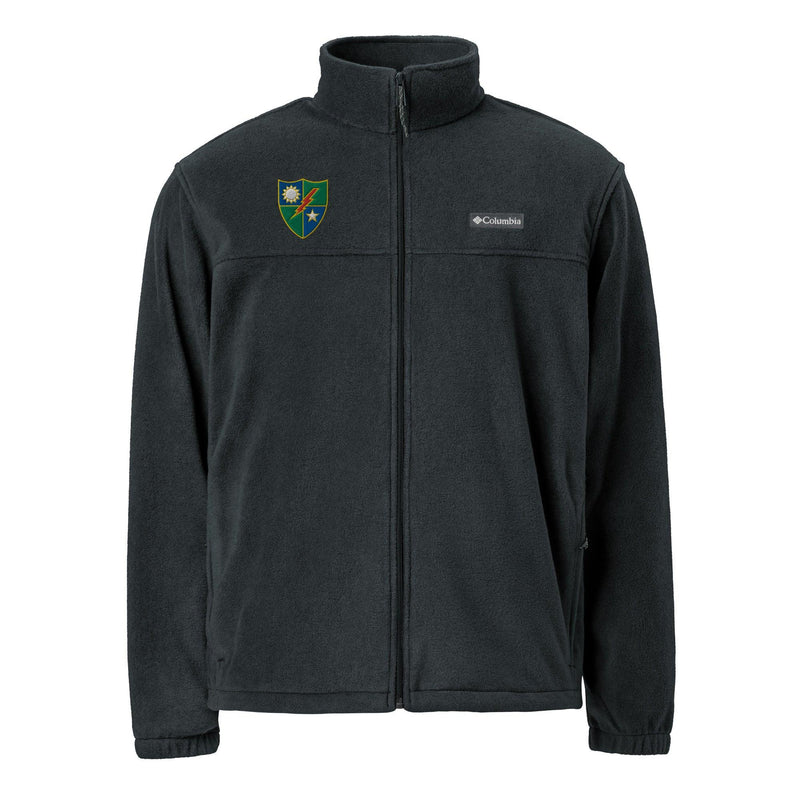 75th Ranger Regiment Embroidered Unisex Columbia® Fleece Jacket