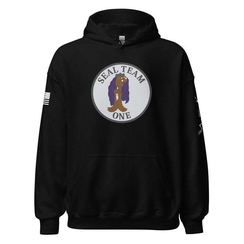 U.S. Navy SEAL Team 1 Frogman Unisex Hoodie